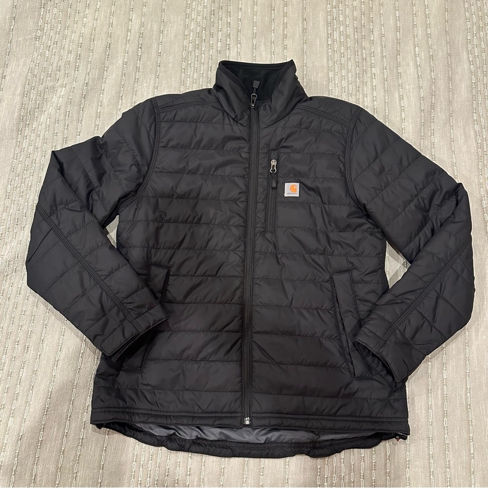 Carhartt Womens relaxed fit rain defender jacket